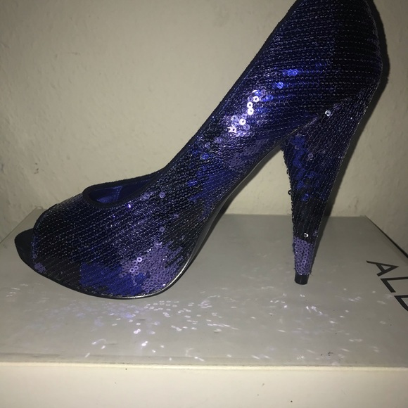 Aldo Sequin Heels - Picture 4 of 6